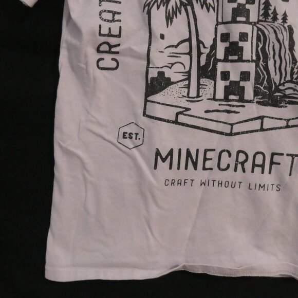 GAP KIDS | large (10) | Minecraft Craft Without Limits Graphic Tee / T-Shirt - Picture 7 of 14